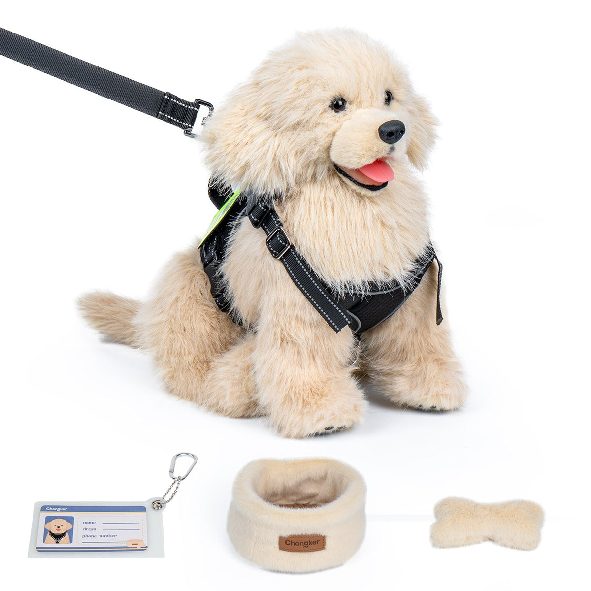 Golden Retriever Plush – Weighted Emotional Support Toy Gift