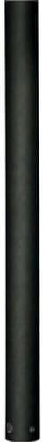 Matthews AT-30DR-BK Atlas Indoor/Outdoor 30-inch Downrod, Ceiling Fan Accessory