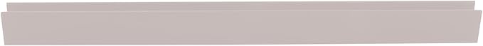 Brixwell SDCD38PN-CCP72-XCP50 Polished Nickel 3/8" Fixed Panel Shower Door Deep