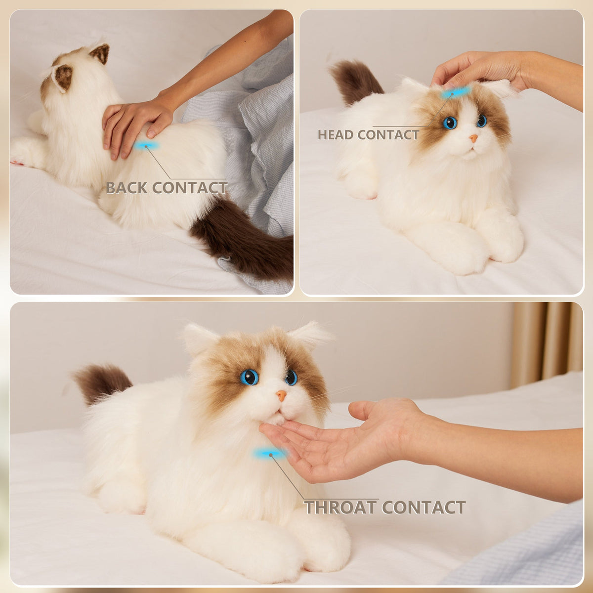 MateCat1.1 Robot Cat – Companion Toy for Sensory Comfort