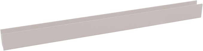 Brixwell SDCD38PN-XCP5 Polished Nickel 3/8" Fixed Panel Shower Door Deep