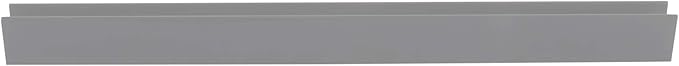 Brixwell SDCD38AB-CCP48-XCP5 Brushed Anodized 3/8" Fixed Panel Shower Door Deep