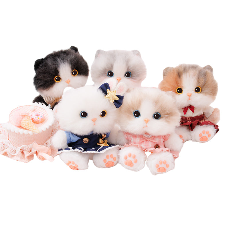Kitty Charms 2025 – Mini Plush Accessories for Girls