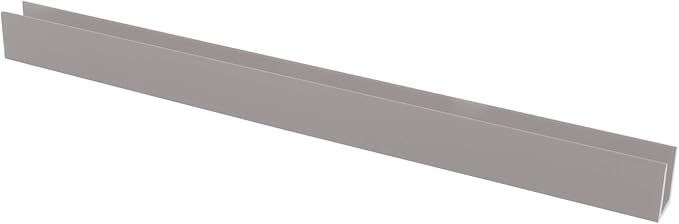 Brixwell SDCD38SN-CCP18-XCP50 Satin Nickel 3/8" Fixed Panel Shower Door Deep