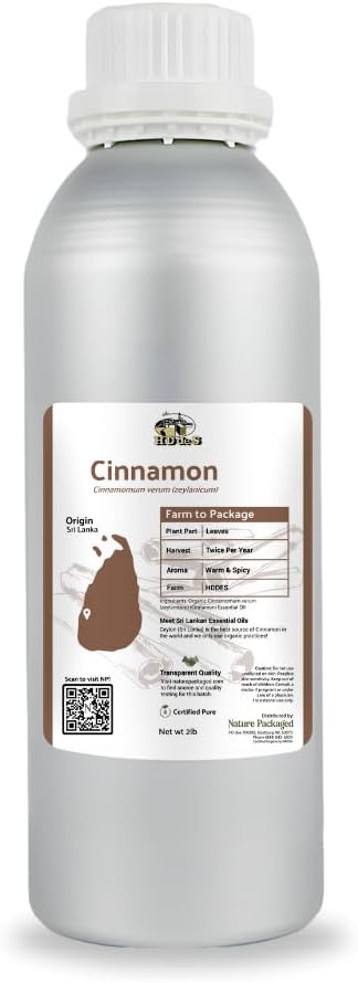 Cinnamon Essential Oil