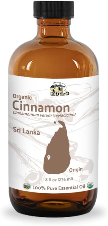 Organic Cinnamon Essential Oil