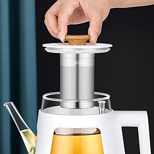 TOPWIT Electric Kettle, 1.0L Electric Tea Kettle