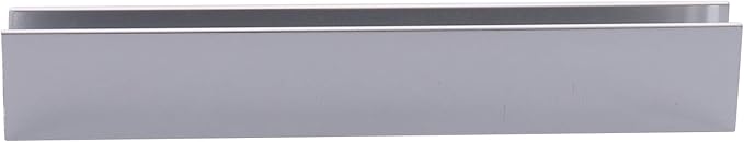 Brixwell SDCD3812BA-CCP18-XCP10 Brite Anodized Frameless Shower Door Aluminum