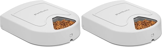 PetSafe Automatic Dog Feeder, 5 Meals, 40 oz Capacity,