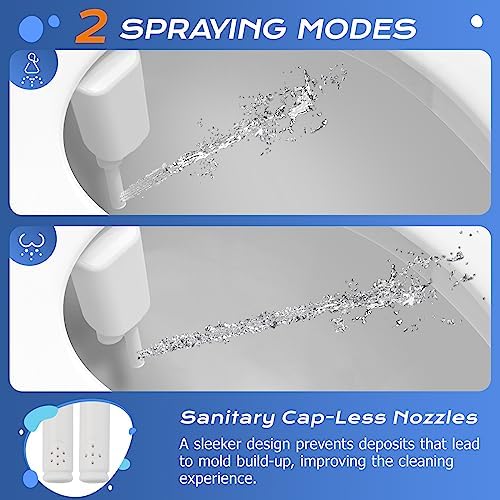 SAMODRA Ultra-Slim Hygienic Bidets Attachment
