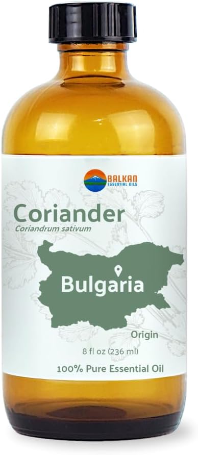 Coriander Essential Oil