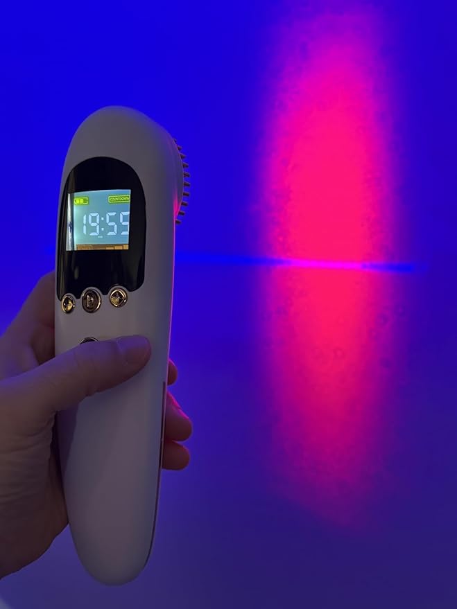 Red Light Therapy Device Wand, Near Infrared Light Therapy