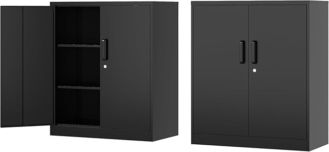 Metal Storage Cabinet-36” Tall Steel File Cabinets