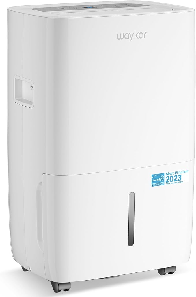 Waykar 120 Pints Energy Star Dehumidifier