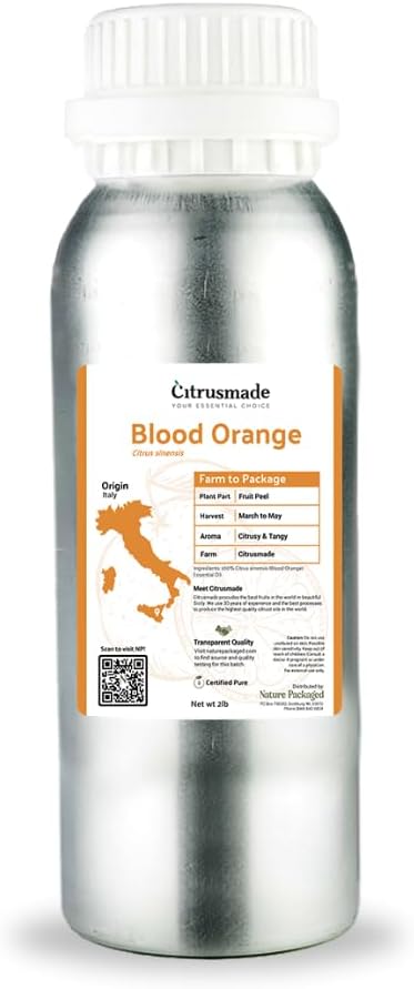 Blood Orange Essential Oil