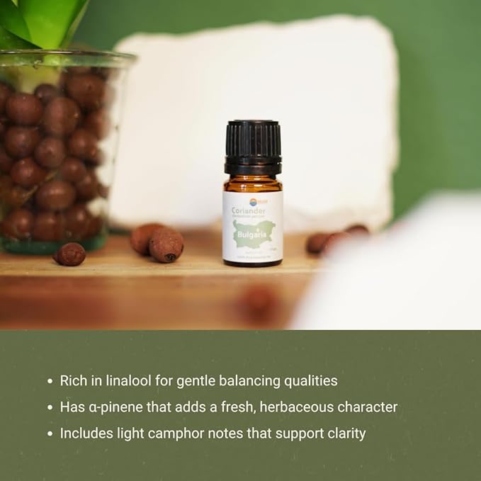 Coriander Essential Oil