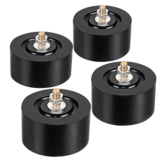 Anti Vibration Pad Air Conditioner Base, Noise Reduction and Shock Absorption