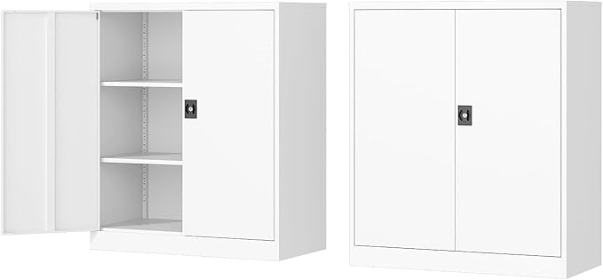 Metal Storage Cabinet-36” Tall Steel File Cabinets