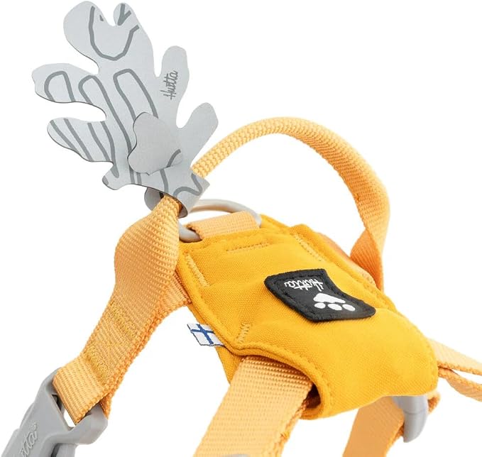 Hurtta Seeker Harness, Honey, 16-20 in