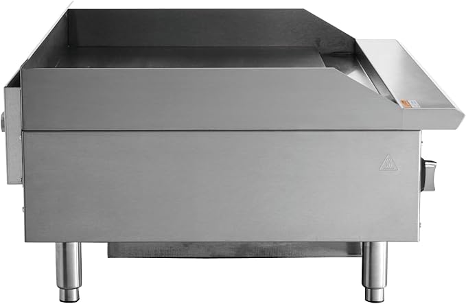 Kratos 36" Wide Commercial Countertop Griddle, Gas Hot Plate