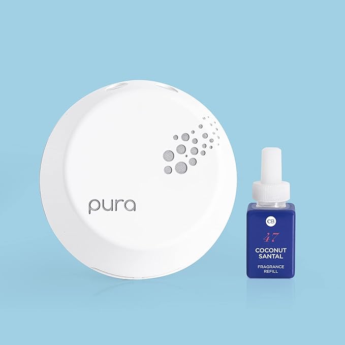 Capri Blue Pura Smart Home Plug-in Diffuser Refills – Includes 2 Capri Blue