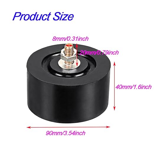 Anti Vibration Pad Air Conditioner Base, Noise Reduction and Shock Absorption