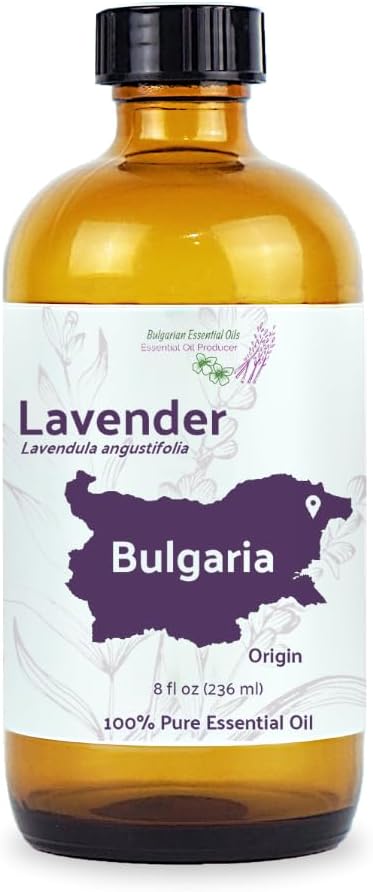 Lavender Oil - Bulgarian Essential Oils - Lavender Diffuser - Pure Therapeutic