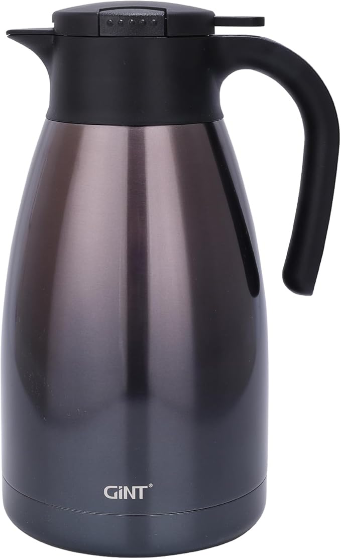 GiNT 2.2L / 74Oz Thermal Coffee Carafe, Insulated Stainless Steel Coffee Carafes