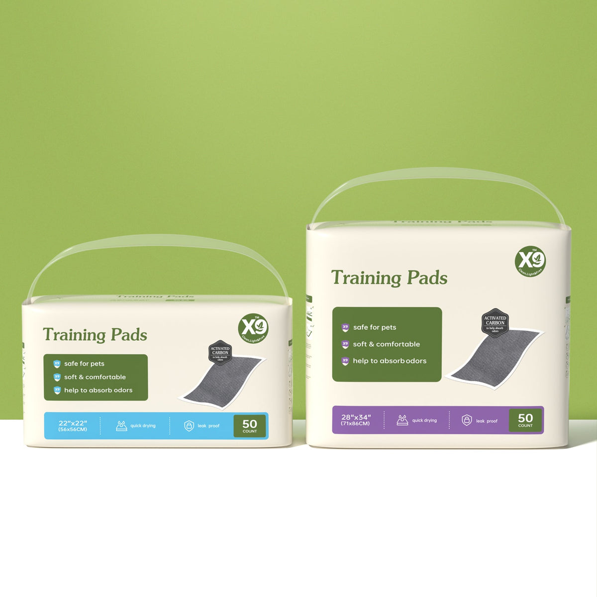 Activated Charcoal Dog Pads
