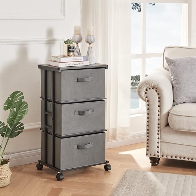 MAX Houser Dresser Tower with 3 Drawers