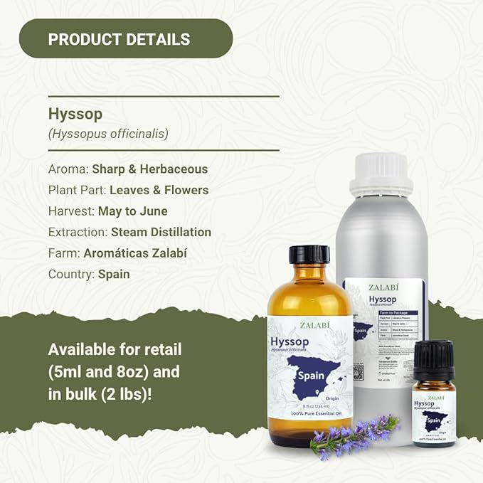 Hyssop Essential Oil