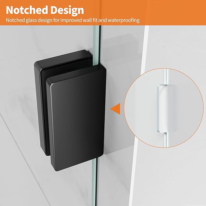 Shower Glass Panel, Fixed Shower Screen Panel