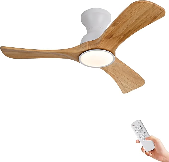 Gaizw 42 Inch Low Profile Ceiling Fans