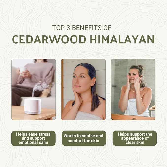 Cedarwood Himalayan Essential Oil