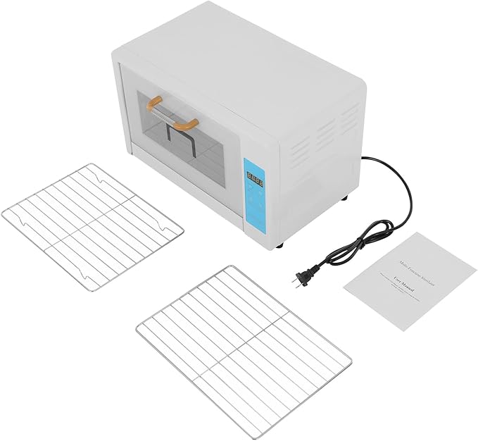 6 Gal Capacity Multi-Functional Nail Cleaner Box, 110V 230W U-V Light