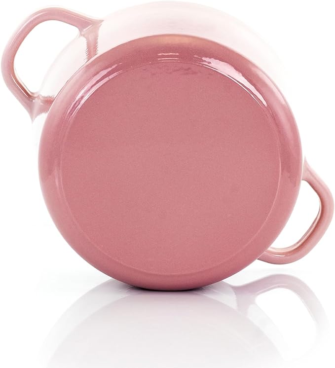 Crock-Pot Artisan Round Enameled Cast Iron Dutch Oven, Pistachio Green