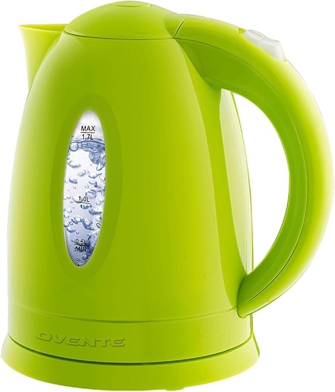 OVENTE Electric Kettle, 1.7L Fast Boiling Water Heater