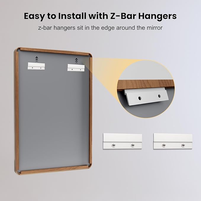 LOAAO 72X36 Inch Bathroom Mirror