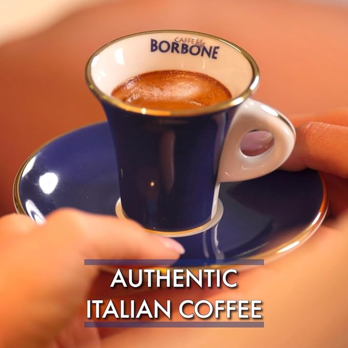 Caffè Borbone Crema Superiore Aluminum Capsules Compatible