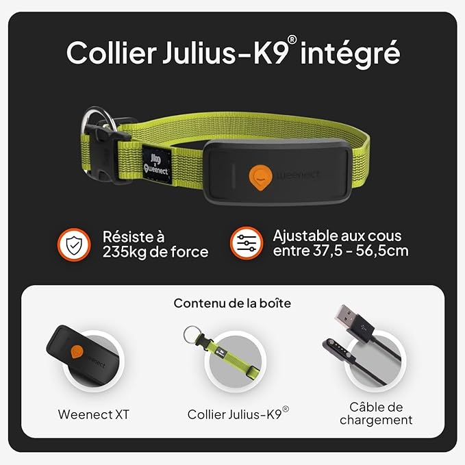 Weenect Dog XT - New GPS Collar