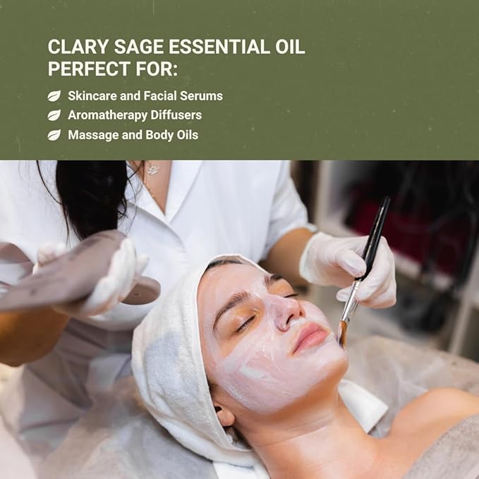 Clary Sage Essential Oil