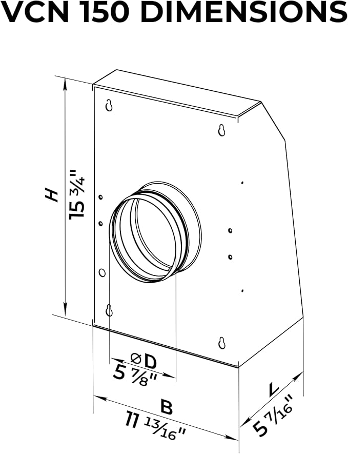 VENTS-US VCN 150