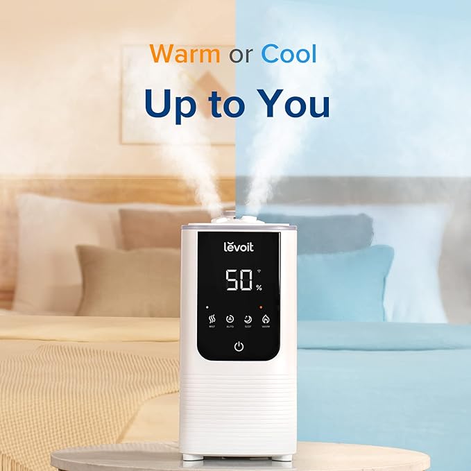 LEVOIT OasisMist Smart Cool and Warm Mist Humidifiers & Aroma Pads 16 Pack