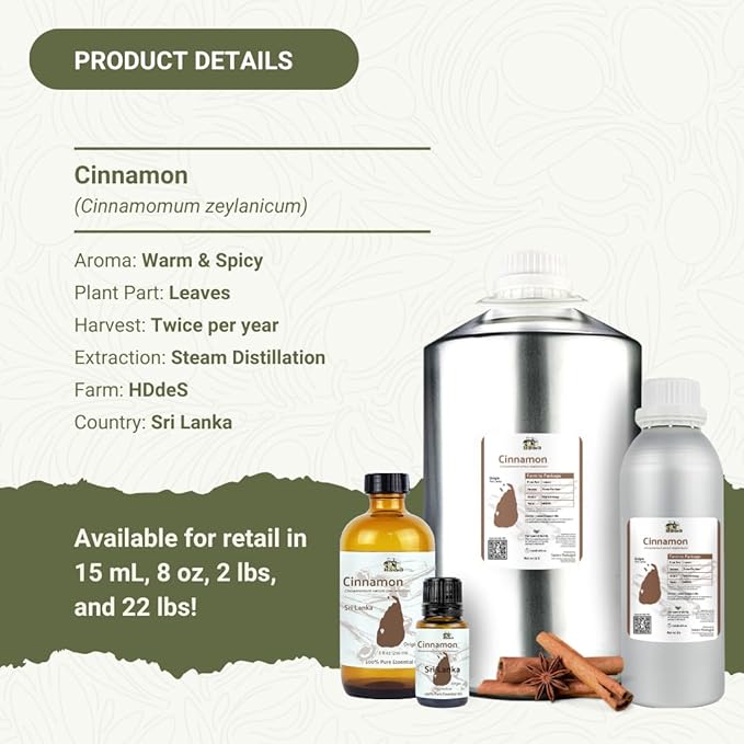 Cinnamon Essential Oil