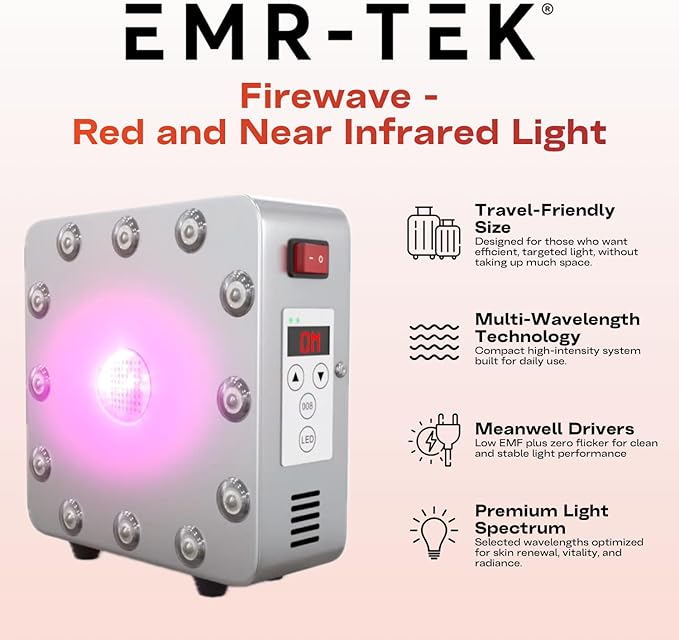 EMR-TEK Firewave | Red Light Therapy