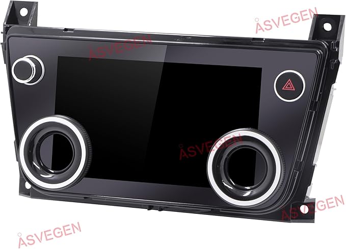 7 Inch LCD Touch Screen Air Conditioning Climate Control AC Panel