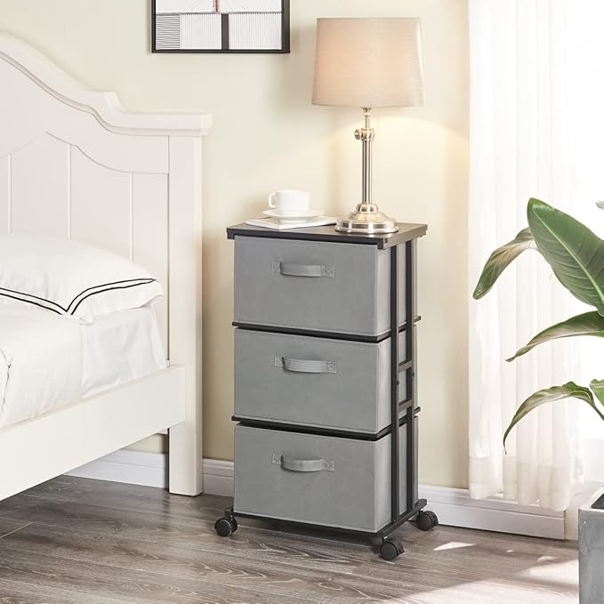 MAX Houser Dresser Tower with 3 Drawers