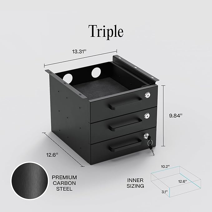 Under Desk Drawer Slide-Out