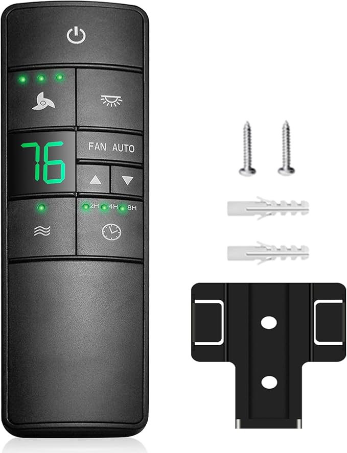 Thermostatic Ceiling Fan Remote Control Replacement