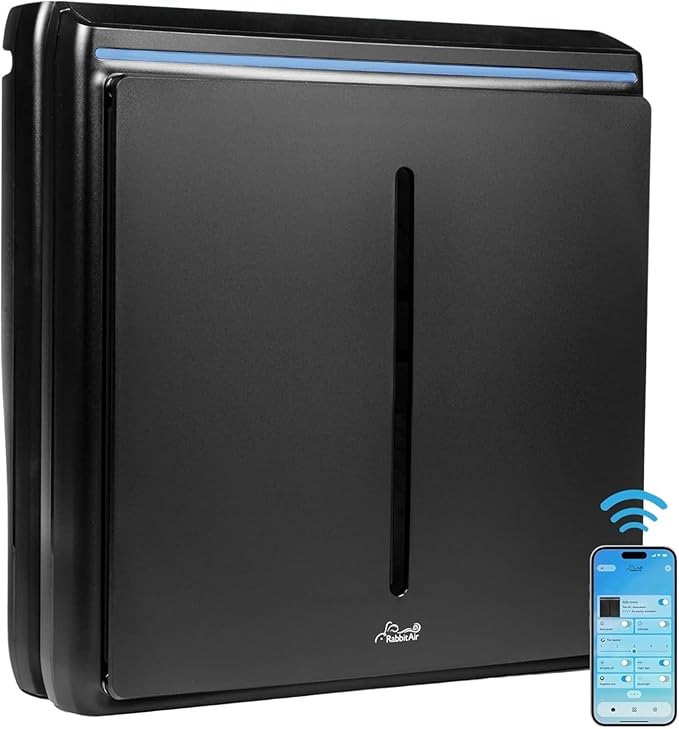 Rabbit Air, A3 SPA-1000N Air Purifiers